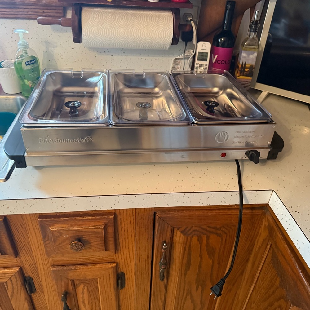 Stainless Steel Buffet Server